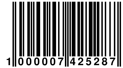 1 000007 425287