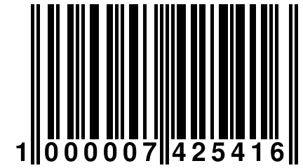 1 000007 425416