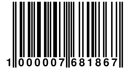 1 000007 681867