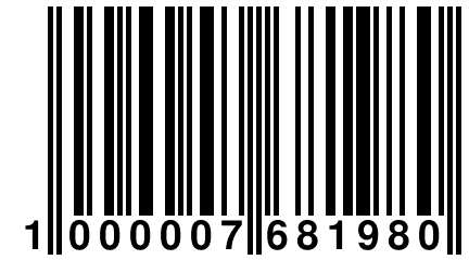 1 000007 681980