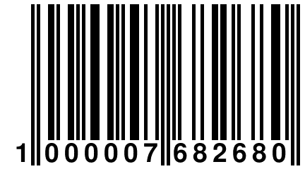 1 000007 682680