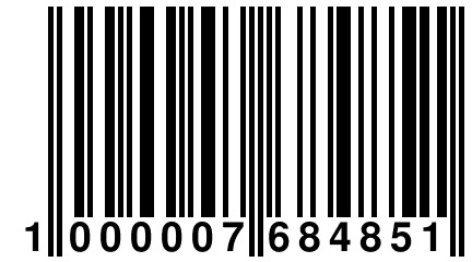 1 000007 684851