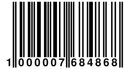 1 000007 684868