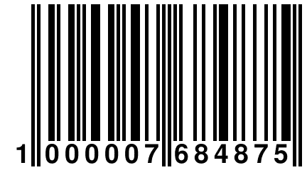 1 000007 684875