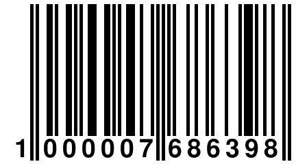 1 000007 686398