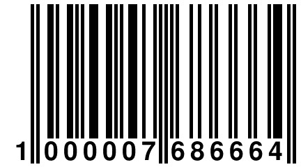 1 000007 686664