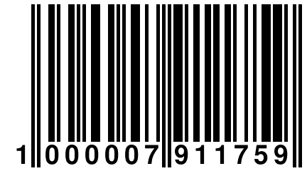 1 000007 911759