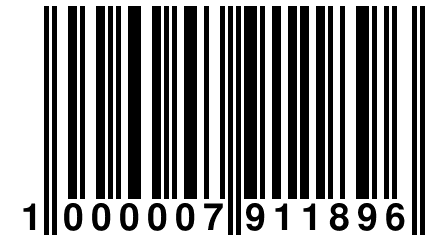 1 000007 911896