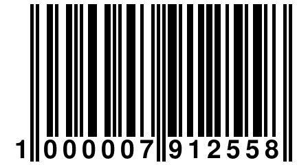 1 000007 912558