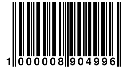 1 000008 904996