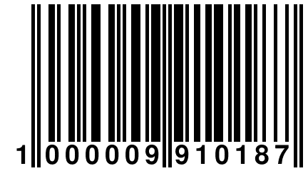 1 000009 910187