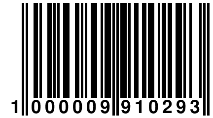 1 000009 910293