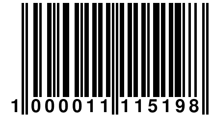 1 000011 115198