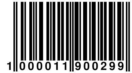 1 000011 900299