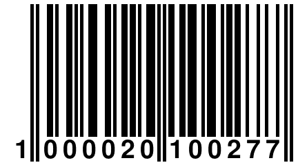 1 000020 100277