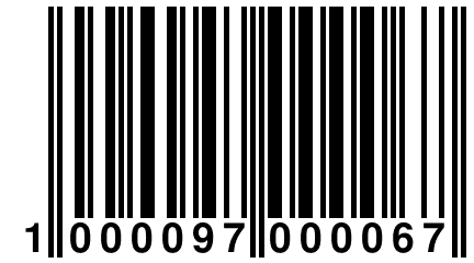 1 000097 000067