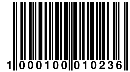 1 000100 010236