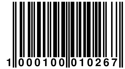 1 000100 010267