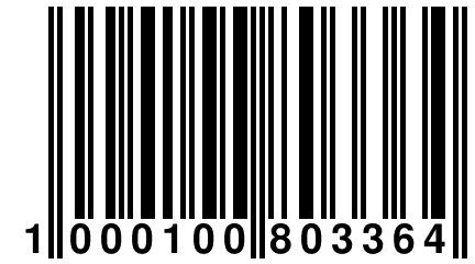 1 000100 803364