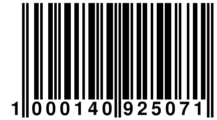 1 000140 925071