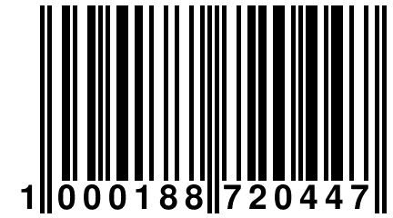 1 000188 720447