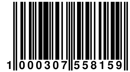 1 000307 558159