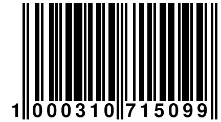 1 000310 715099