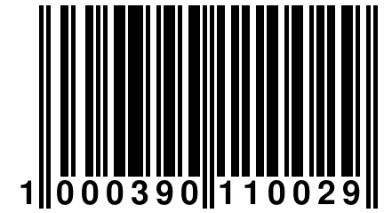 1 000390 110029