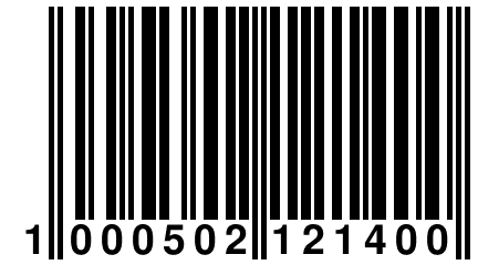 1 000502 121400