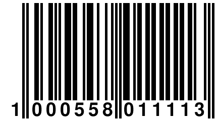 1 000558 011113