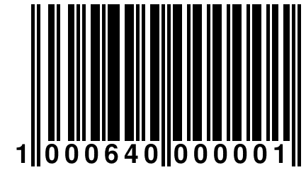 1 000640 000001