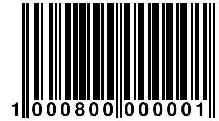 1 000800 000001