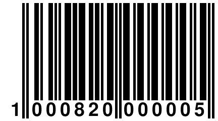 1 000820 000005