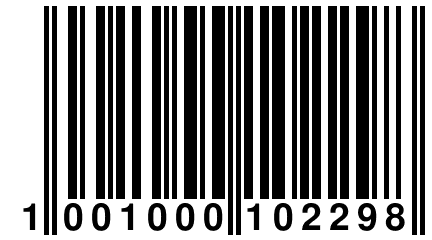 1 001000 102298