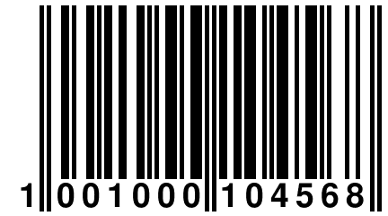 1 001000 104568