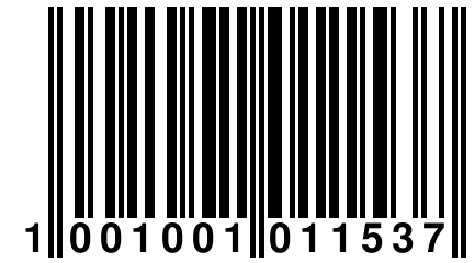 1 001001 011537