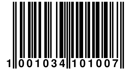 1 001034 101007