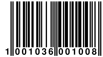 1 001036 001008