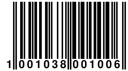 1 001038 001006