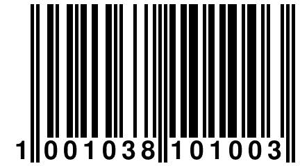 1 001038 101003