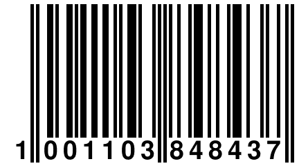 1 001103 848437