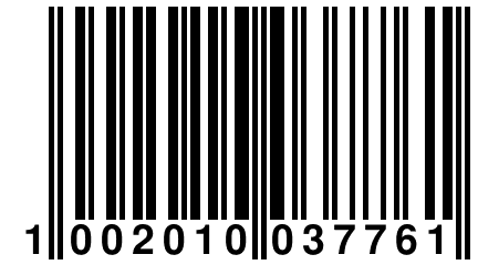 1 002010 037761