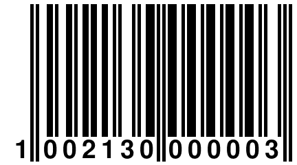 1 002130 000003