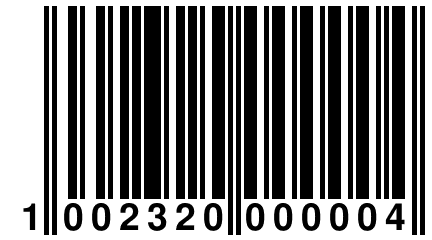 1 002320 000004