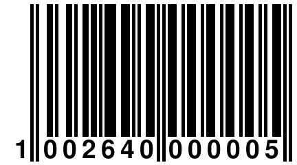 1 002640 000005