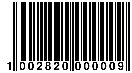 1 002820 000009