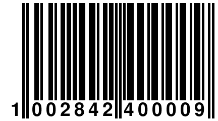 1 002842 400009