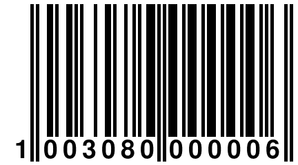 1 003080 000006