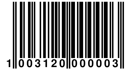 1 003120 000003