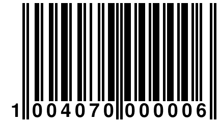 1 004070 000006